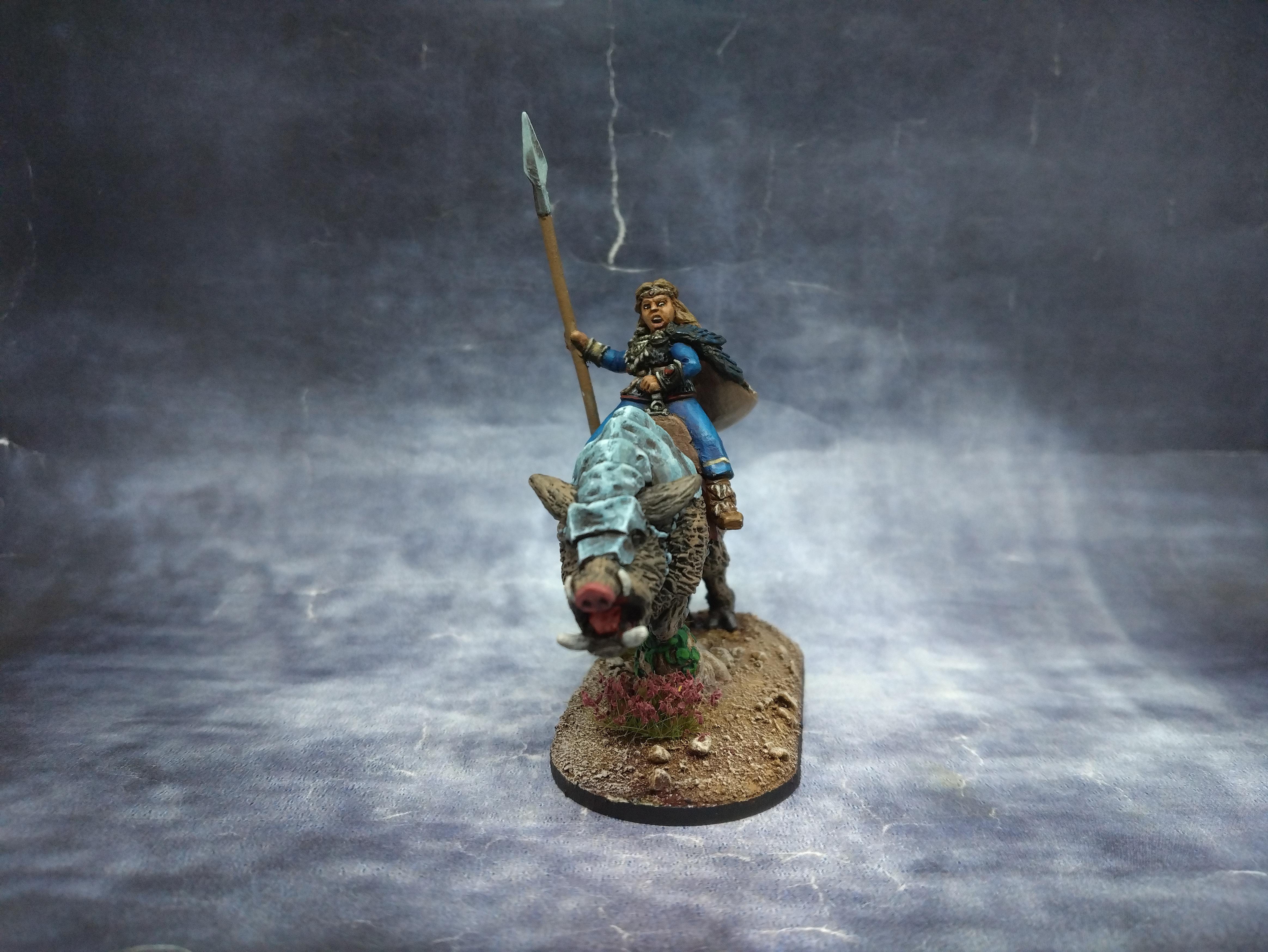 Bad Squiddo, Boar, December 2023, Female, Freya, Heroine, Non-Metallic
